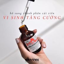 Tinh chất dưỡng tóc Davines Energizing Superactive giúp phòng chống và chữa trị các vấn đề về tóc dành cho tóc và da đầu nhạy cảm