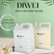 Dầu gội đầu Diwei - chăm sóc tóc đỉnh cao cho salons và spa