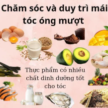 Top 6 loại thực phẩm giúp tóc chắc khỏe, mọc nhanh 