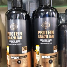 Dầu gội xả keratin Heniways