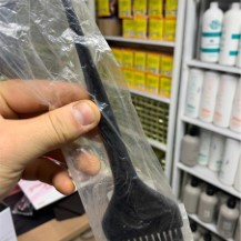 Lược nhuộm 1 đầu đen