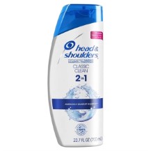 DẦU GỘI XẢ HEAD AND SHOULDERS 2 IN 1 SHAMPOO CONDITIONER CLASSIC CLEAN 700ML