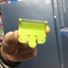 Cữ tông đơ xanh mỏng