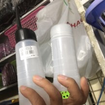 Bình tra thuốc uốn