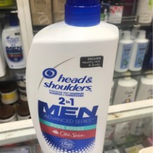 Dầu gội Head shoulder 2 in 1 men 930ml