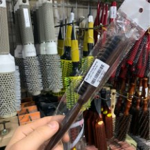 Lược chải mượt nâu bé