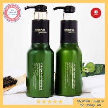 Dầu gội xả Sophia platinum phục hồi Collagen 500ml