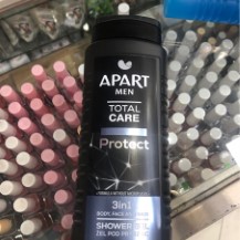 Gel tắm bam apart men dưỡng ẩm 500ml