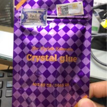 Keo nối mi crystal glue tím