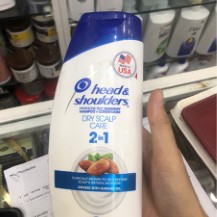 Dầu gội Head shoulder 2 in 1 dry 700ml