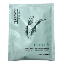 BỘT TẨY TÓC SIÊU MẠNH ELGON SUPER 9 I|BLONDE EXTRA LIFT BLEACHING POWDER 50G