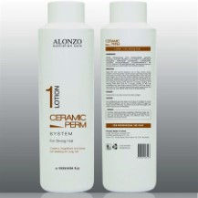Thuốc uốn tóc Alonzo Ceramic Perm số 1 - 1000ml