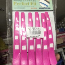 Kẹp vịt nhựa Create ion tím