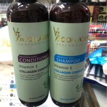 Dầu gội xả V76 Collagen siêu mềm mượt, phục hồi tế bào tóc