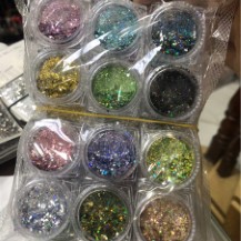 Hộp nhũ 12 lọ đủ màu