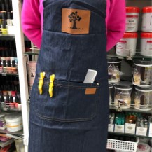 Tạp dề vải bò