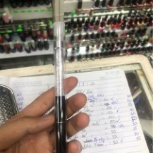 Bút cọ ombre đá đen