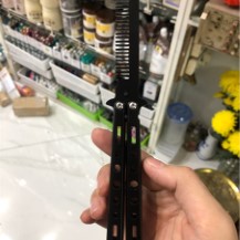 Lược gấp cán nhôm