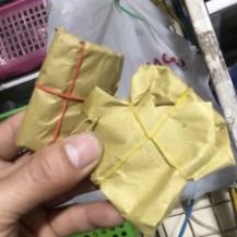 Kẹp tăm ghim đại