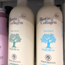 Gội xả biotin collagen phục hồi và kích thích mọc tóc 1000ml