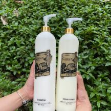 Cặp dầu gội xả Garden hương nước hoa (1100ml/chai) 